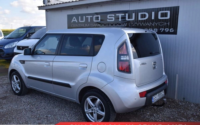 Kia Soul cena 18950 przebieg: 224000, rok produkcji 2009 z Głuszyca małe 466